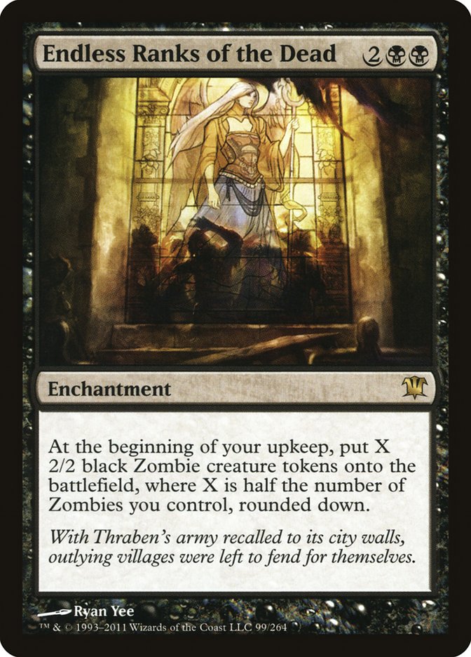 Endless Ranks of the Dead [Innistrad] | Pegasus Games WI