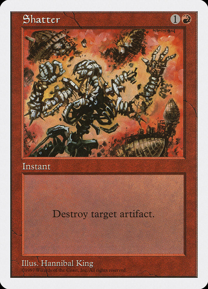 Shatter [Fifth Edition] | Pegasus Games WI