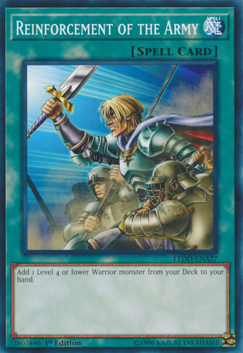 Reinforcement of the Army [LEDD-ENA27] Common | Pegasus Games WI
