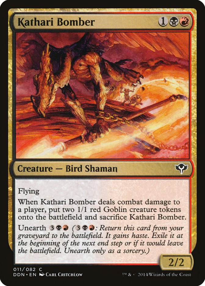 Kathari Bomber [Duel Decks: Speed vs. Cunning] | Pegasus Games WI