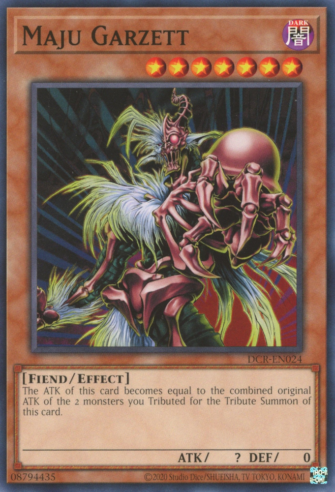 Maju Garzett (25th Anniversary) [DCR-EN024] Common | Pegasus Games WI