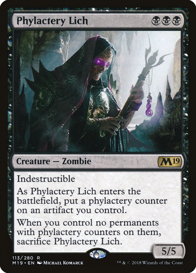 Phylactery Lich [Core Set 2019] | Pegasus Games WI