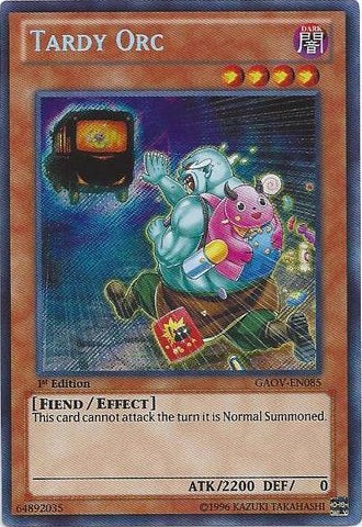 Tardy Orc [GAOV-EN085] Secret Rare | Pegasus Games WI