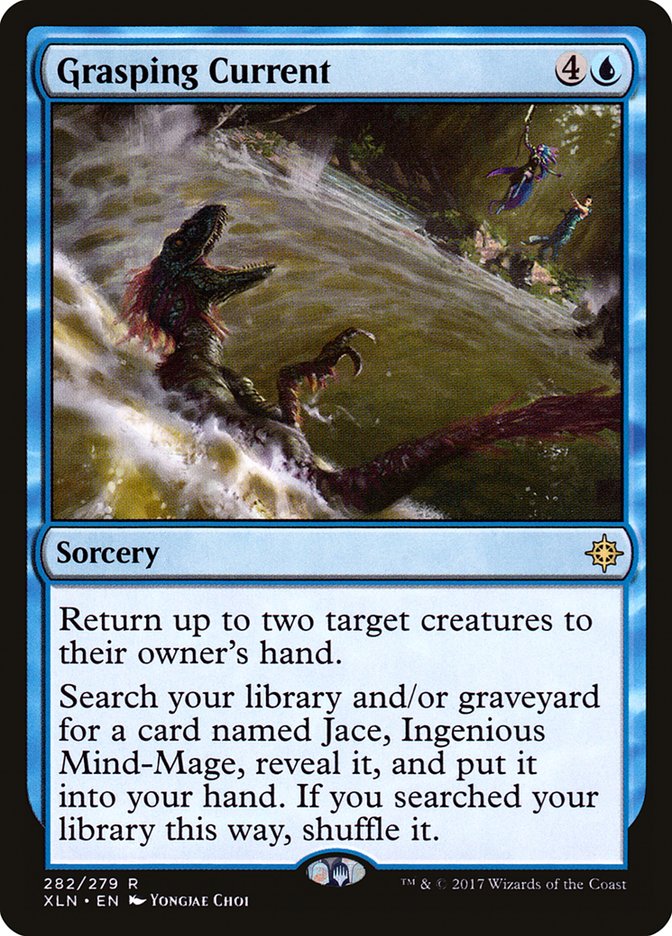 Grasping Current [Ixalan] | Pegasus Games WI