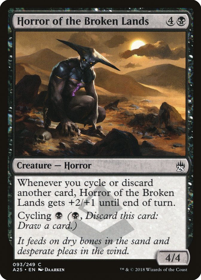 Horror of the Broken Lands [Masters 25] | Pegasus Games WI