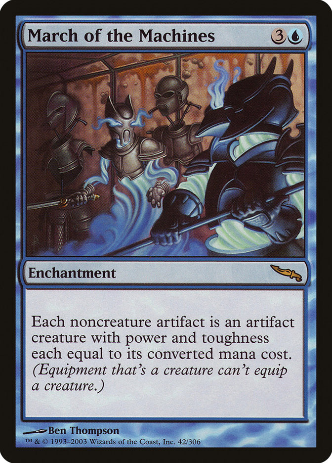March of the Machines [Mirrodin] | Pegasus Games WI