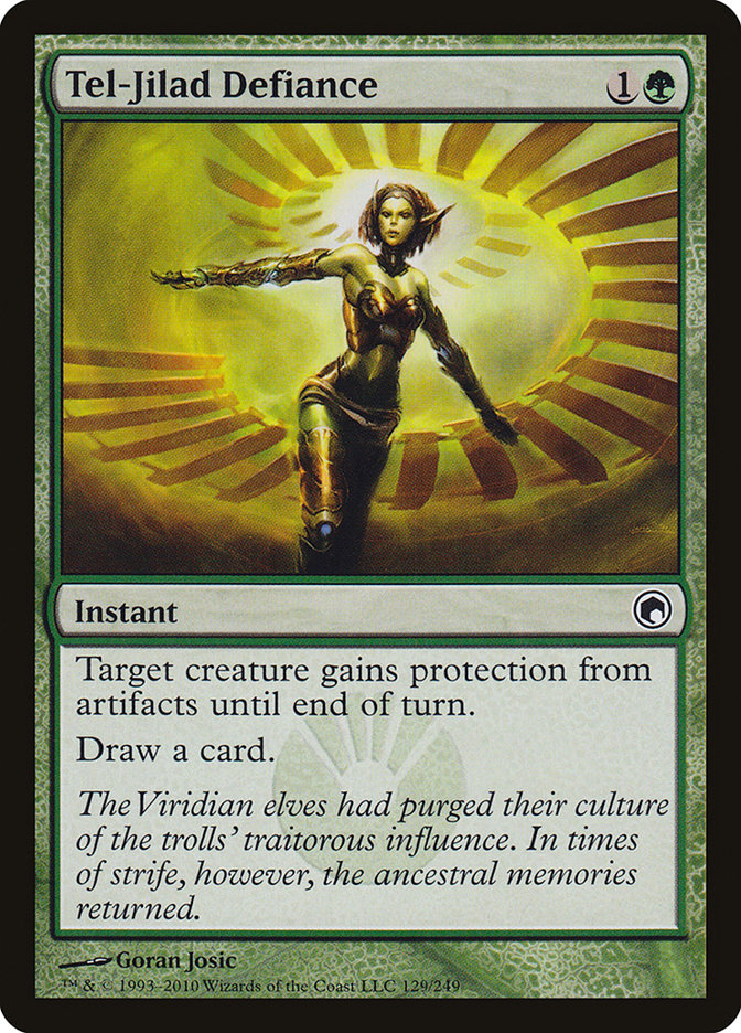 Tel-Jilad Defiance [Scars of Mirrodin] | Pegasus Games WI