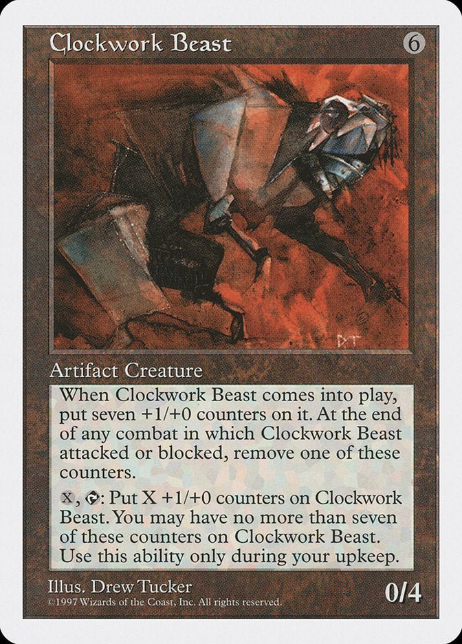 Clockwork Beast [Fifth Edition] | Pegasus Games WI