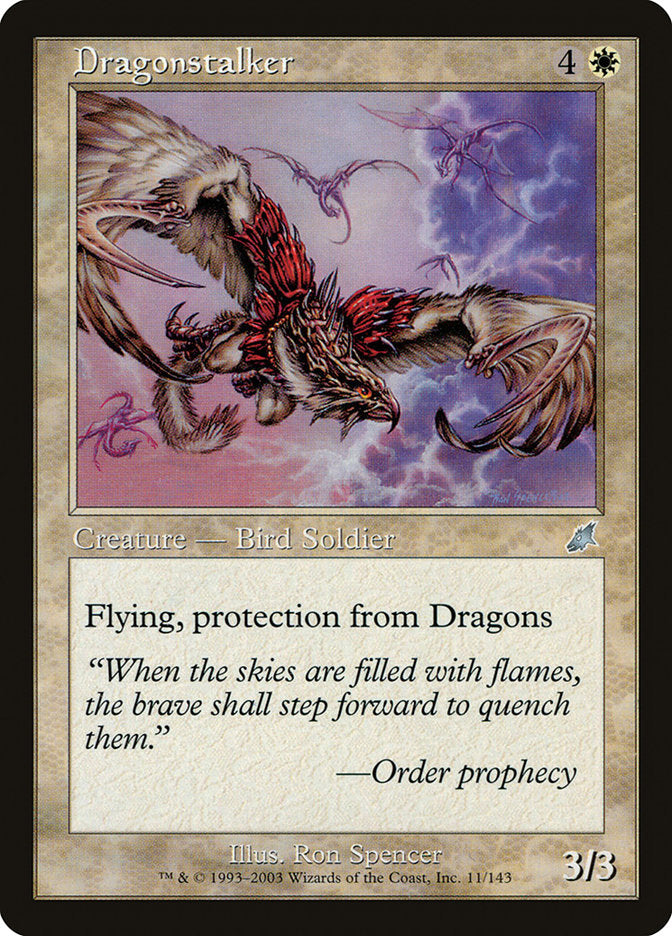 Dragonstalker [Scourge] | Pegasus Games WI