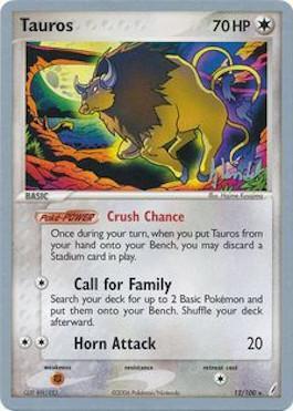 Tauros (12/100) (Empotech - Dylan Lefavour) [World Championships 2008] | Pegasus Games WI