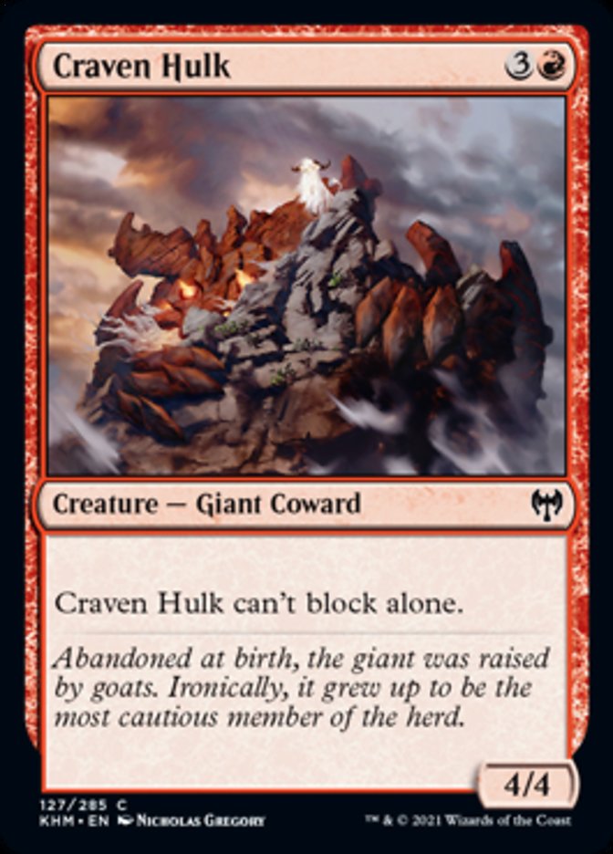 Craven Hulk [Kaldheim] | Pegasus Games WI