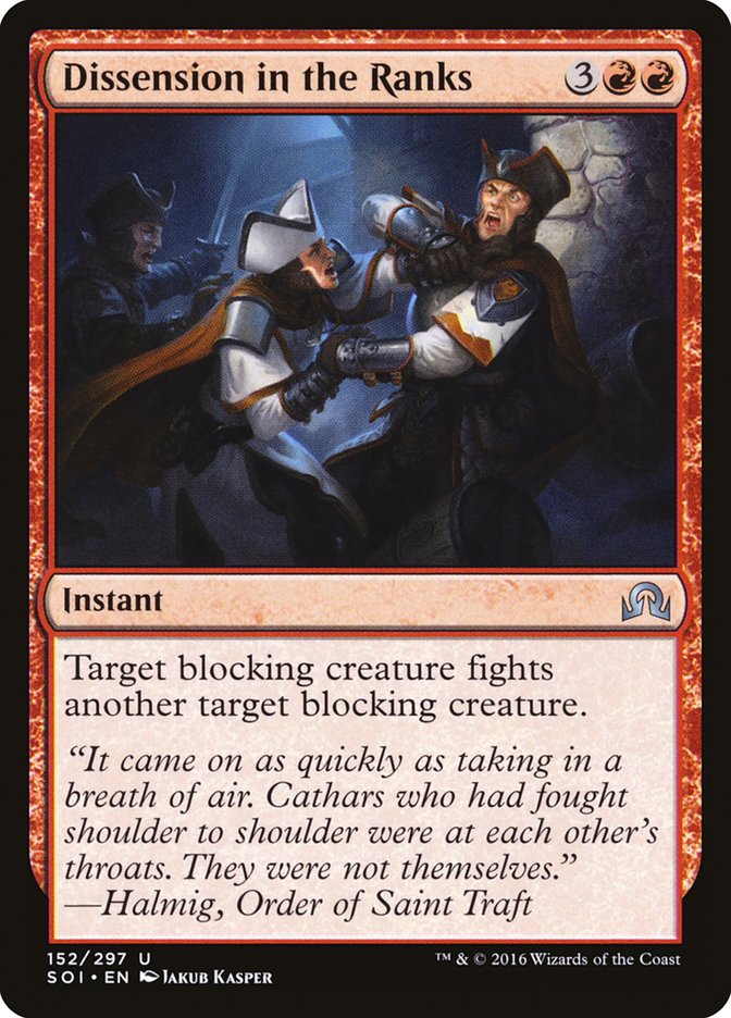 Dissension in the Ranks [Shadows over Innistrad] | Pegasus Games WI