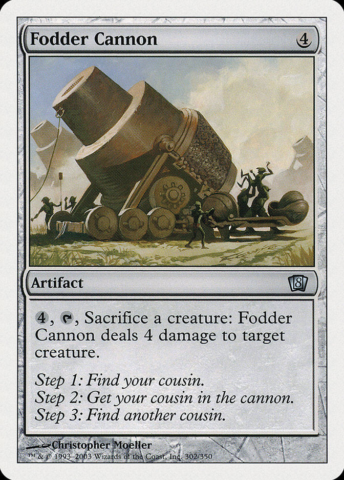 Fodder Cannon [Eighth Edition] | Pegasus Games WI