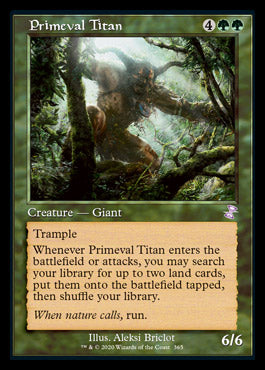 Primeval Titan (Timeshifted) [Time Spiral Remastered] | Pegasus Games WI