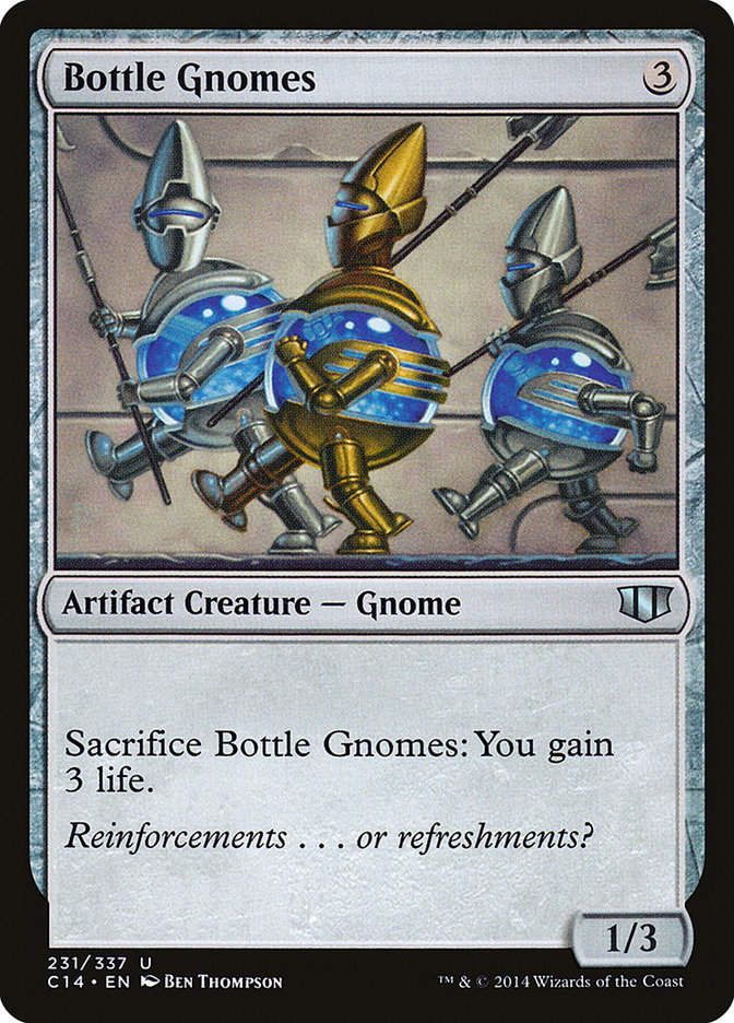 Bottle Gnomes [Commander 2014] | Pegasus Games WI