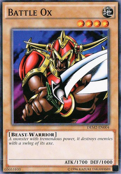 Battle Ox [DEM2-EN004] Common | Pegasus Games WI