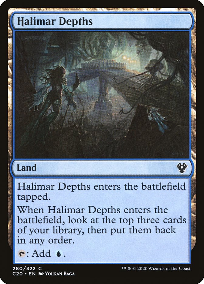 Halimar Depths [Commander 2020] | Pegasus Games WI