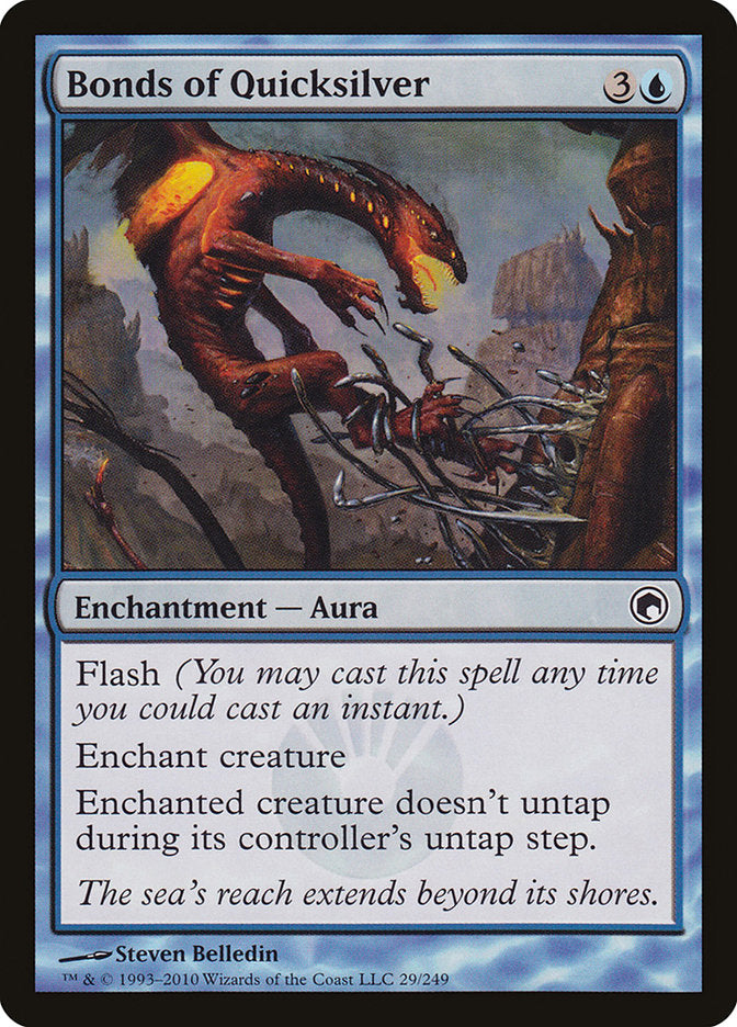 Bonds of Quicksilver [Scars of Mirrodin] | Pegasus Games WI