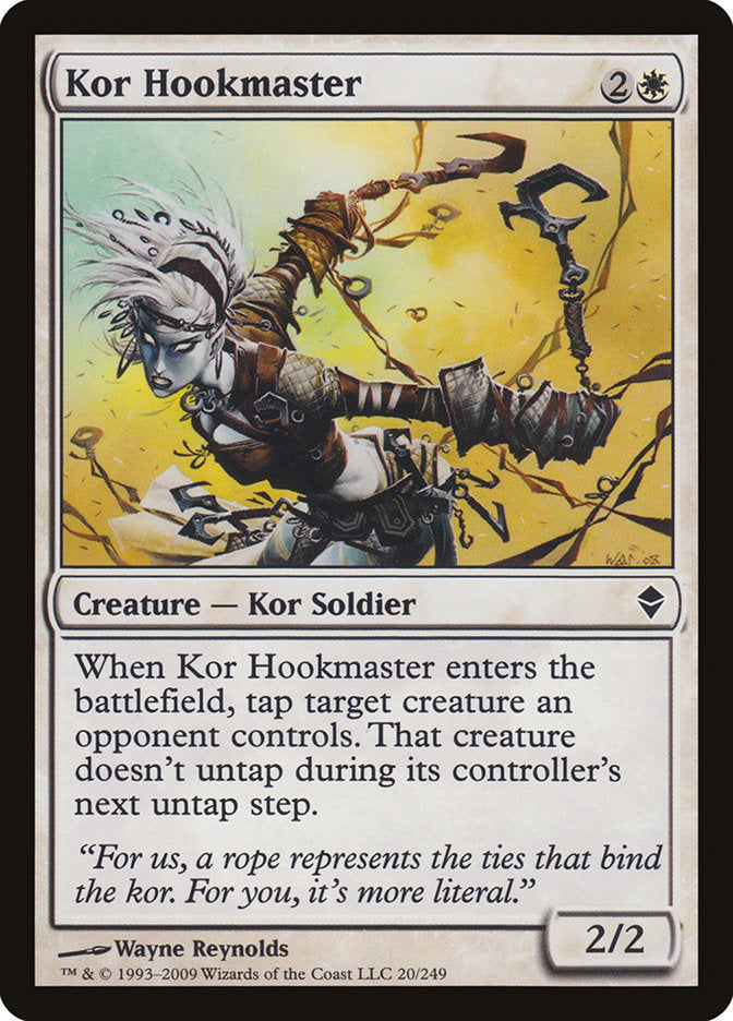 Kor Hookmaster [Zendikar] | Pegasus Games WI