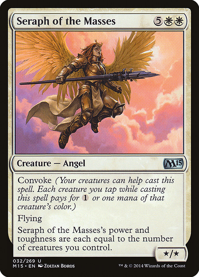 Seraph of the Masses [Magic 2015] | Pegasus Games WI