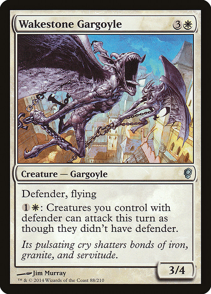 Wakestone Gargoyle [Conspiracy] | Pegasus Games WI
