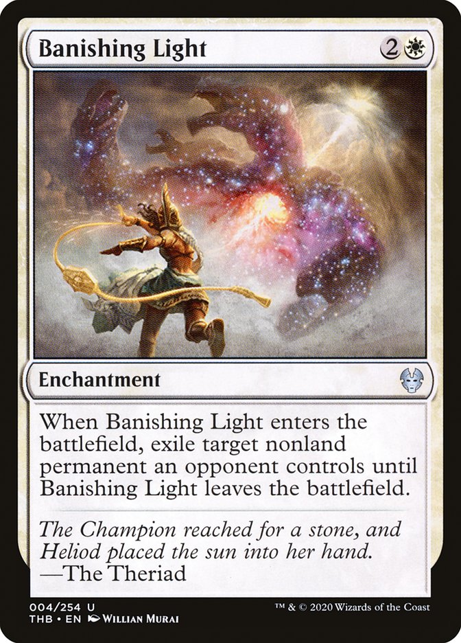 Banishing Light [Theros Beyond Death] | Pegasus Games WI