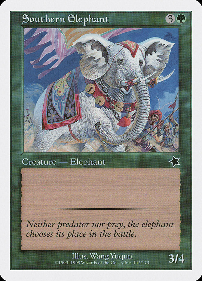 Southern Elephant [Starter 1999] | Pegasus Games WI