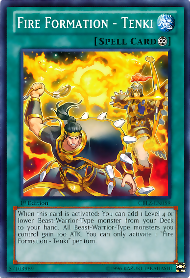 Fire Formation - Tenki [CBLZ-EN059] Common | Pegasus Games WI