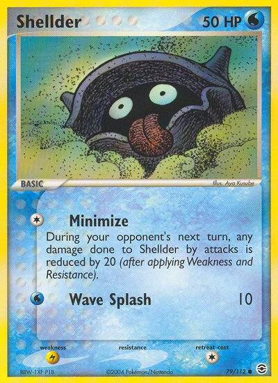 Shellder (79/112) [EX: FireRed & LeafGreen] | Pegasus Games WI