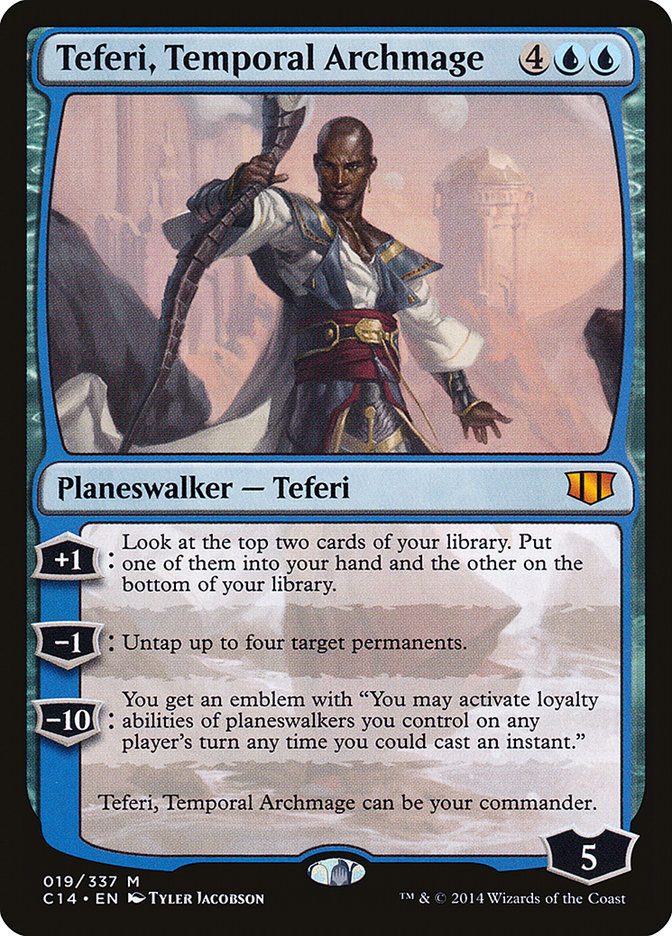 Teferi, Temporal Archmage [Commander 2014] | Pegasus Games WI