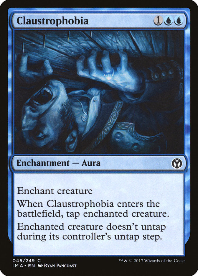 Claustrophobia [Iconic Masters] | Pegasus Games WI