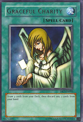Graceful Charity [DB2-EN095] Rare | Pegasus Games WI