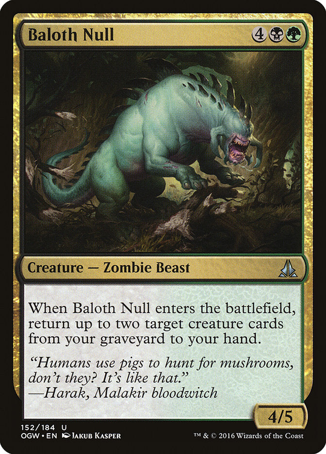 Baloth Null [Oath of the Gatewatch] | Pegasus Games WI