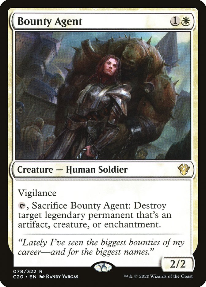 Bounty Agent [Commander 2020] | Pegasus Games WI