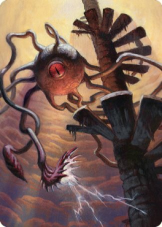 Death Kiss Art Card [Commander Legends: Battle for Baldur's Gate Art Series] | Pegasus Games WI