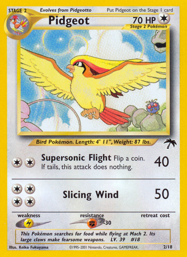 Pidgeot (2/18) [Southern Islands] | Pegasus Games WI