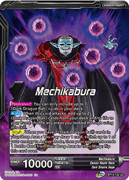 Mechikabura // Dark King Mechikabura, Restored to the Throne (Uncommon) [BT13-122] | Pegasus Games WI