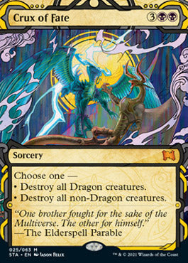 Crux of Fate [Strixhaven: School of Mages Mystical Archive] | Pegasus Games WI
