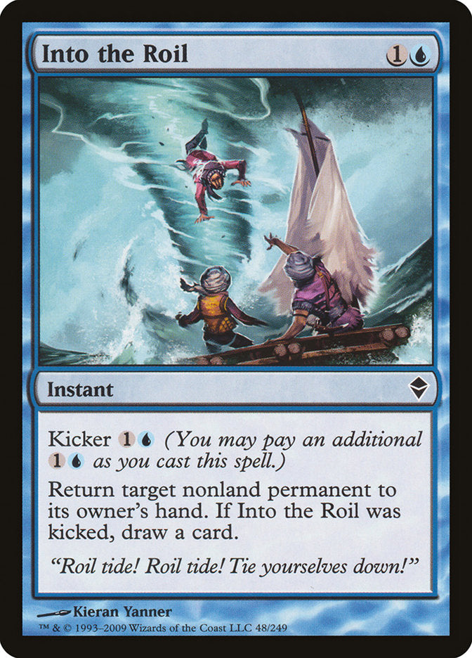 Into the Roil [Zendikar] | Pegasus Games WI
