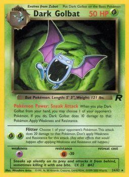 Dark Golbat (24/82) [Team Rocket Unlimited] | Pegasus Games WI