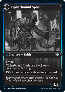 Soulcipher Board // Cipherbound Spirit [Innistrad: Double Feature] | Pegasus Games WI
