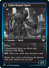 Soulcipher Board // Cipherbound Spirit [Innistrad: Double Feature] | Pegasus Games WI