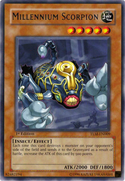 Millennium Scorpion [TLM-EN009] Rare | Pegasus Games WI