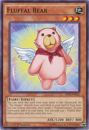 Fluffal Bear [SP15-EN023] Common | Pegasus Games WI