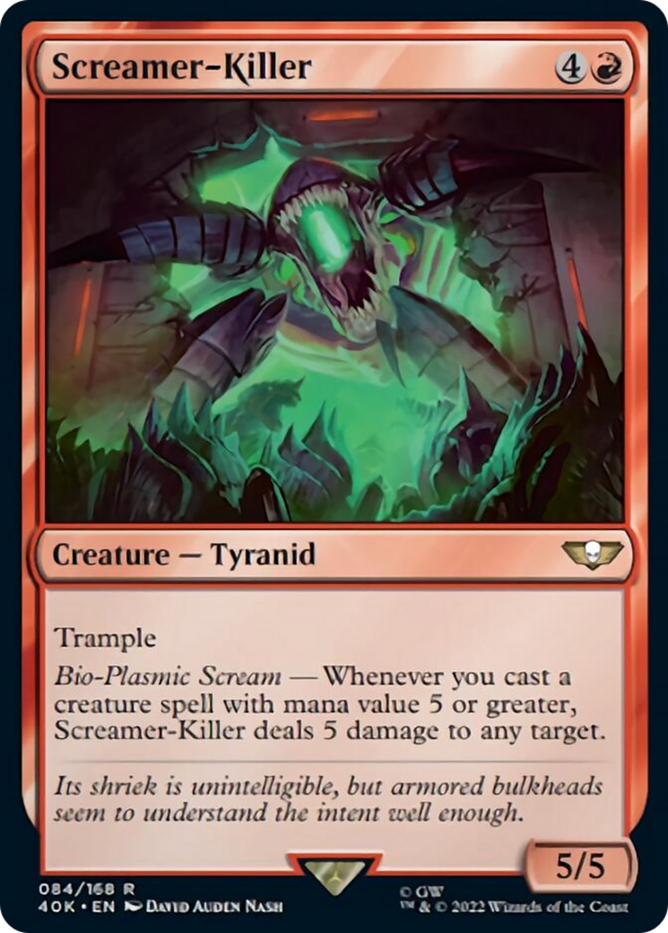 Screamer-Killer (Surge Foil) [Warhammer 40,000] | Pegasus Games WI