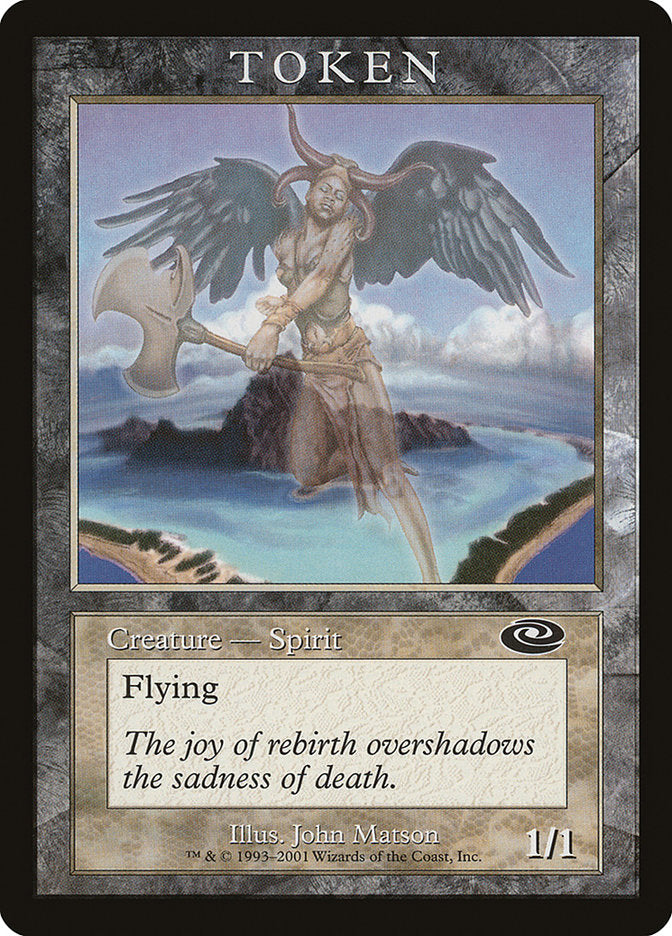 Spirit Token [Magic Player Rewards 2001] | Pegasus Games WI