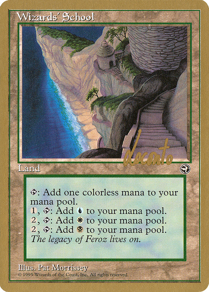 Wizards' School (Michael Loconto) [Pro Tour Collector Set] | Pegasus Games WI