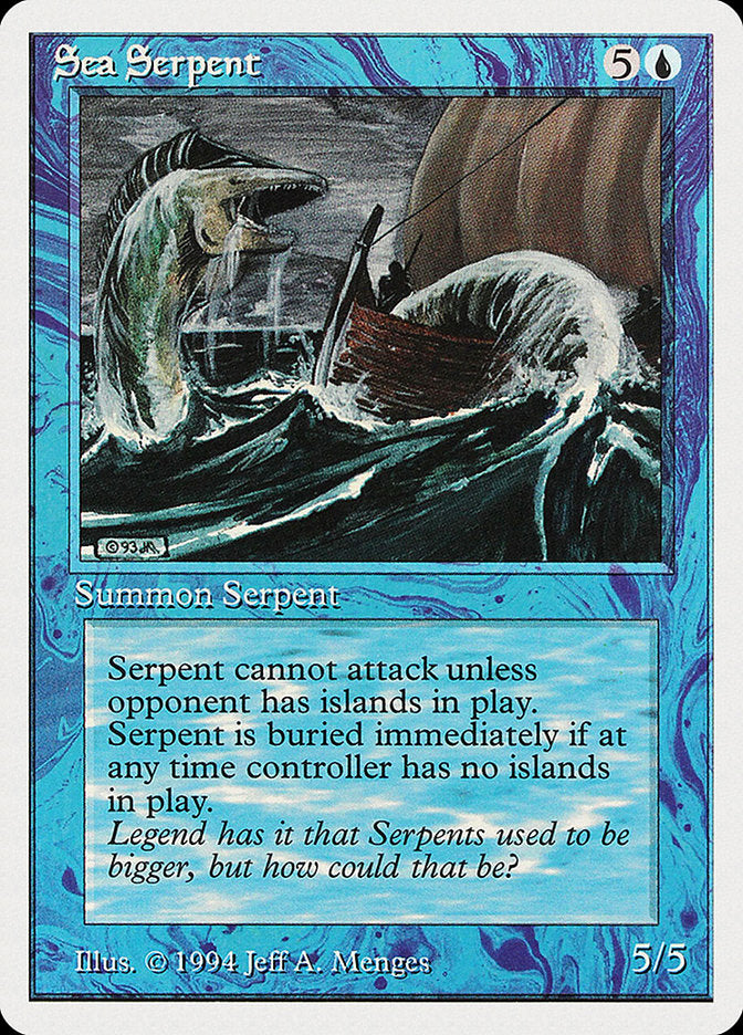 Sea Serpent [Summer Magic / Edgar] | Pegasus Games WI