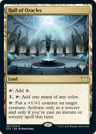 Hall of Oracles (Promo Pack) [Strixhaven: School of Mages Promos] | Pegasus Games WI