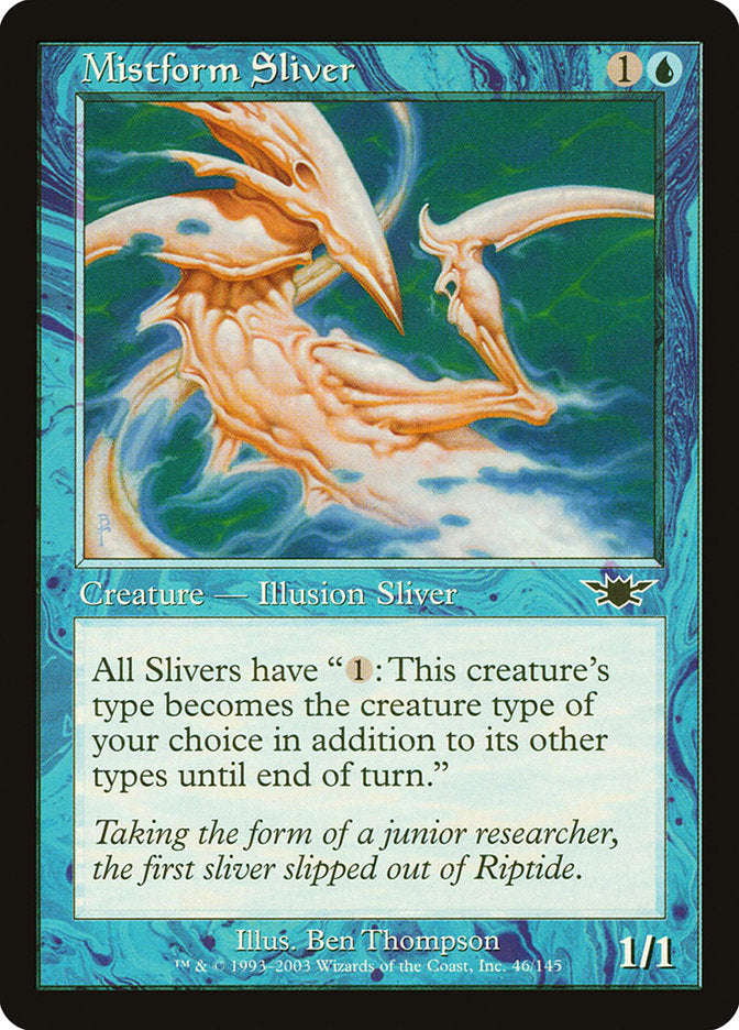 Mistform Sliver [Legions] | Pegasus Games WI